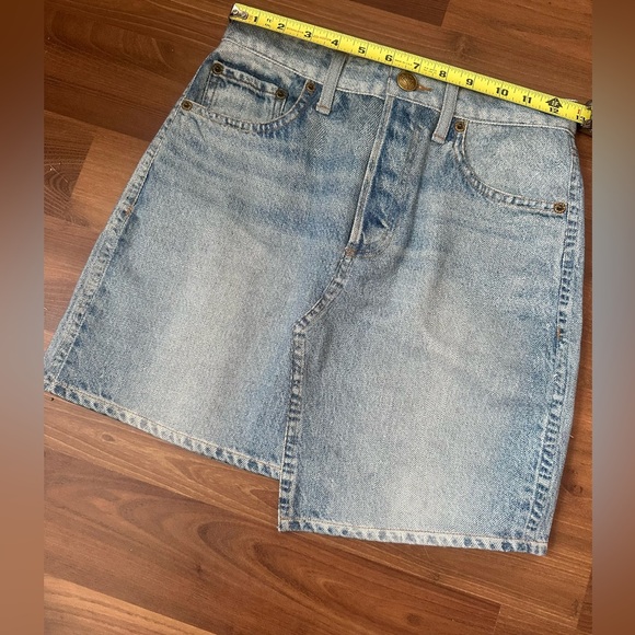 Rag & Bone Denim Skirt - Picture 4 of 4